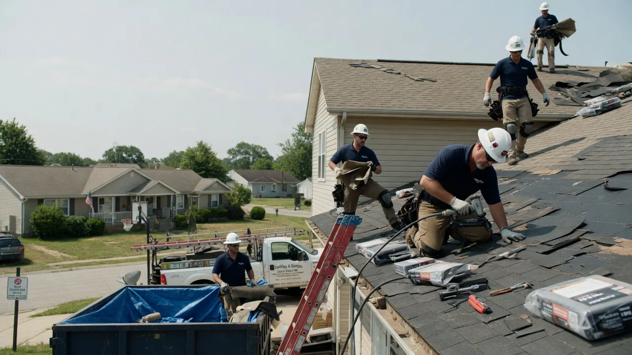 Roof Replacement in Hillsborough, NJ near me